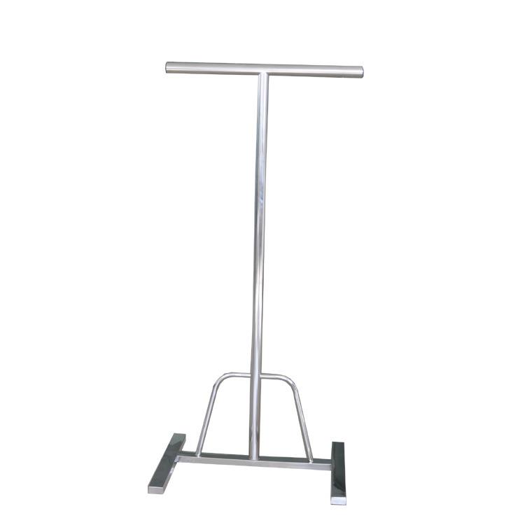 东安YL-D01不锈钢加厚管立式铅服衣架可移动