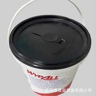 金佰利7775预擦拭褪色桶装布清洁式擦拭不掉尘桶装布6桶价