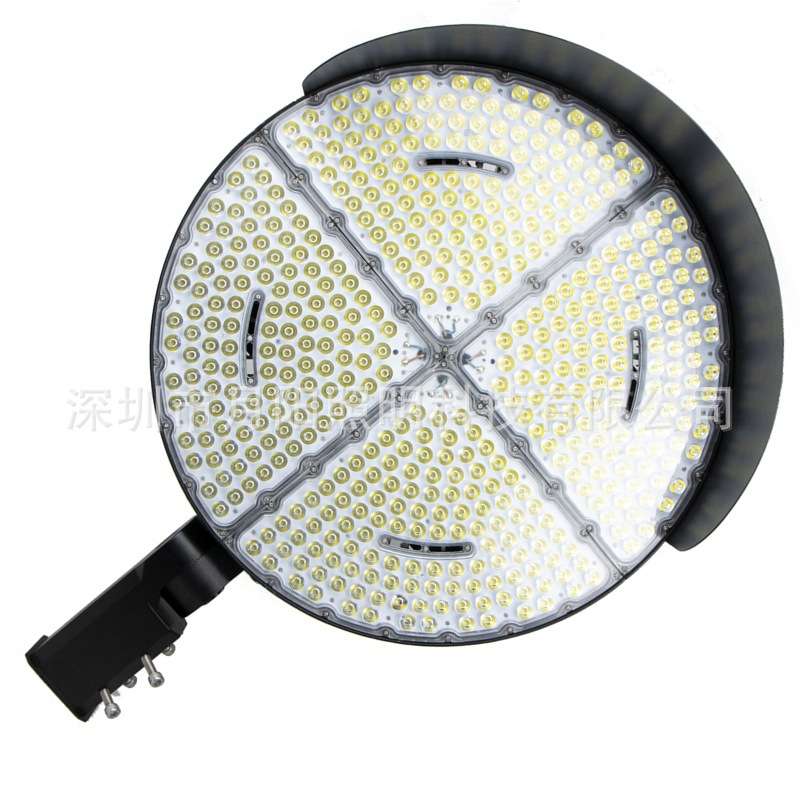 大功率1000W模组高杆灯外壳1200W LED投光灯泛光灯套件高杆灯套件