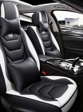 直销汽车座套全包四季通用车坐垫全包围座椅套PU皮革坐垫套装
