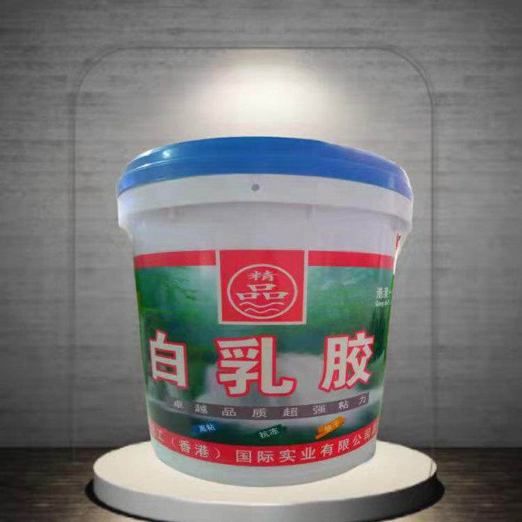 珠江生态环保白乳胶300#水性速干快干木工乳白胶直销
