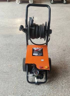 小型商用汽油高压清洗机2KW家用便携洗车机洗车神器