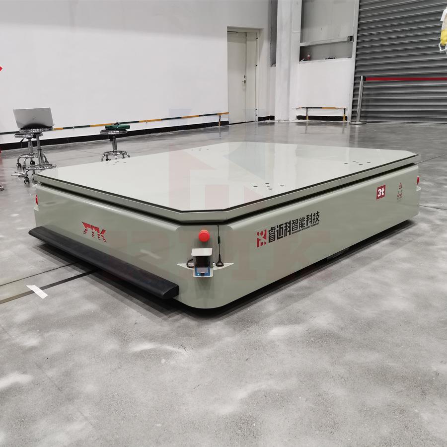 剪叉式液压升降车蓄电池移动顶升小车带升降液压无线遥控平板车