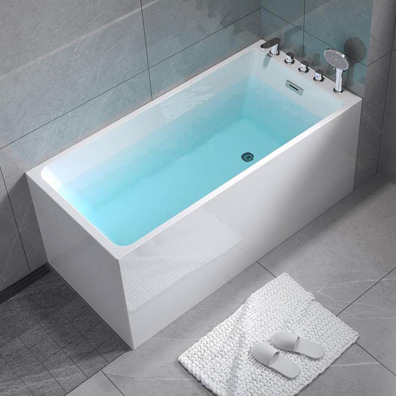 家用浴缸小户型小方缸多尺寸宽0.7民宿保温深泡小型日式浴缸