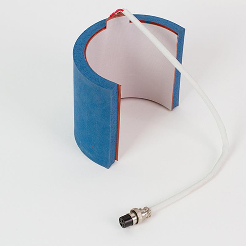 热转印烤杯机配件10oz烤杯垫保温杯加厚杯垫115*210