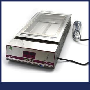 直销ABC不锈钢无铅熔锡炉2820台式 数显恒温熔锡炉方形熔锡锅