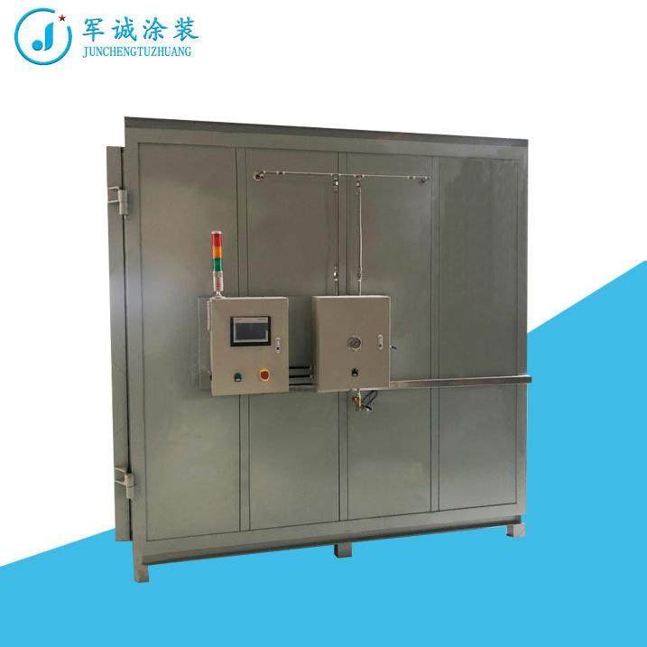 浙江直销热洁炉剥漆炉脱塑炉挂具脱漆炉全自动涂装生产线设备