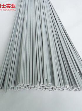 灰色PVC焊条型号三角双股聚氯乙烯焊条塑料PVC焊条供应