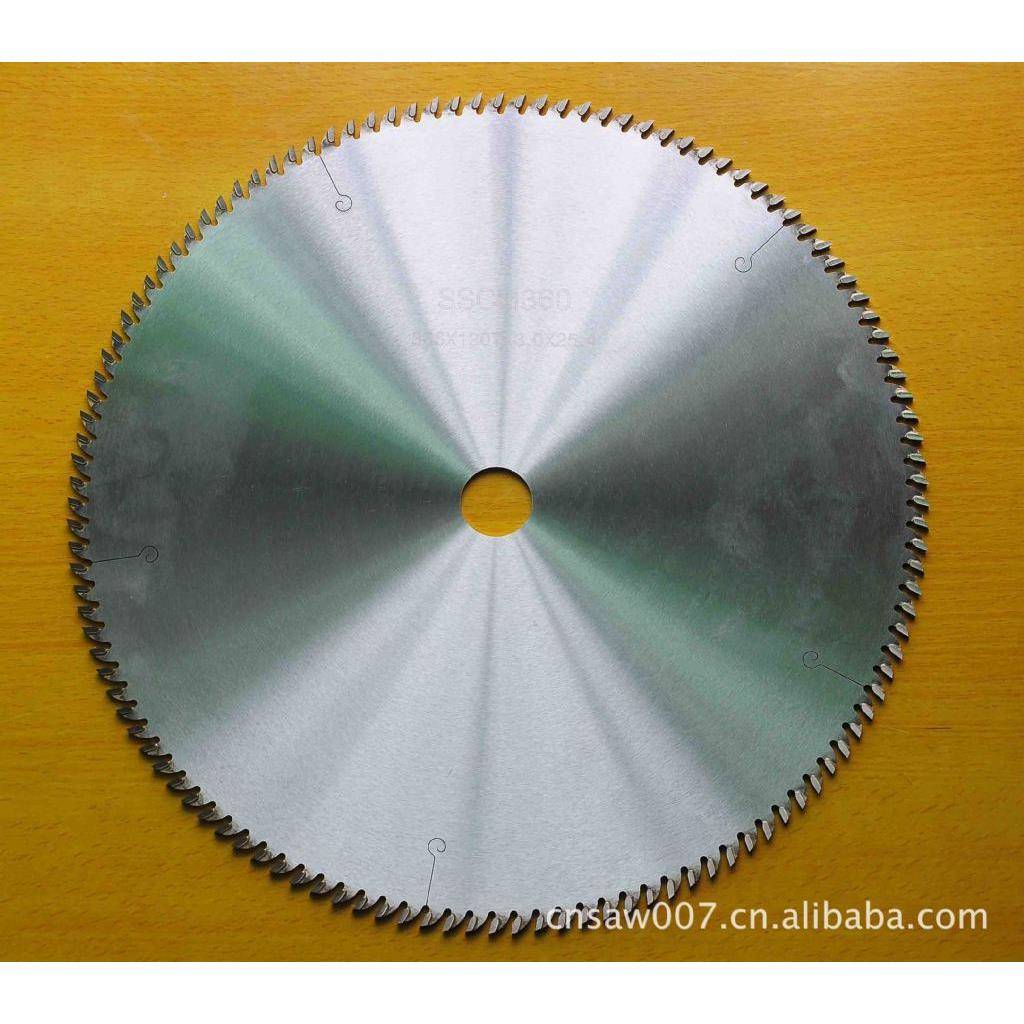 亚克力切割工具有机玻璃锯片厦门中锯305*2.0*120T*25.4*BA5