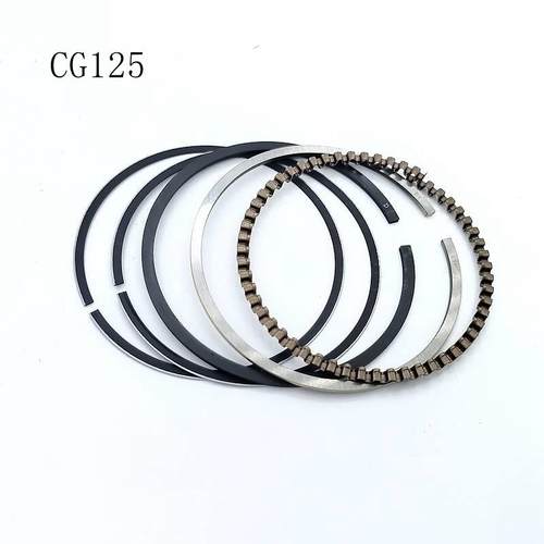 适用摩托车配件珠江CG125活塞环150顶杆机 三轮车钱江150活塞环