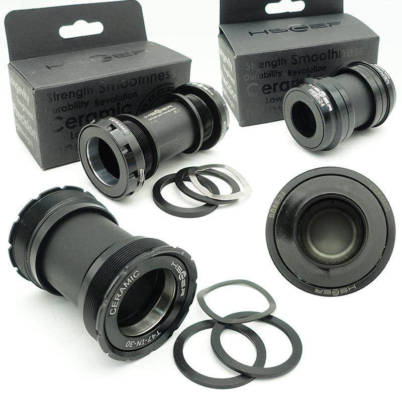 HSCER BB86/30/386压入式公路车陶瓷轴承山地BBRight DUB中轴PF30