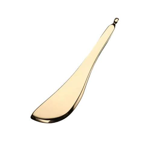 眼周面部专用刮痧板黄铜拨筋棒经络点穴按摩棒按摩穴位棒神器刮痧