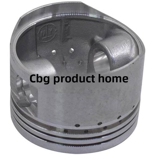 三轮 弯梁 摩托车110 卧式发动机107缸套 L110活塞总成52.4mm销13