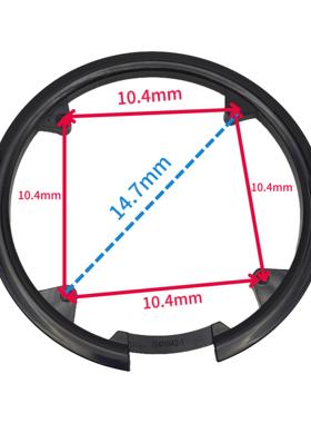 适用于西德盛Hacker 380曲柄保护Hacker 500炼条保护盖板保护曲柄
