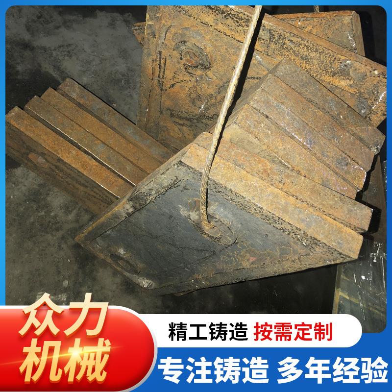 高锰钢衬板隔仓板制砂机高铬合金衬板 颚式破碎机球磨机篦板