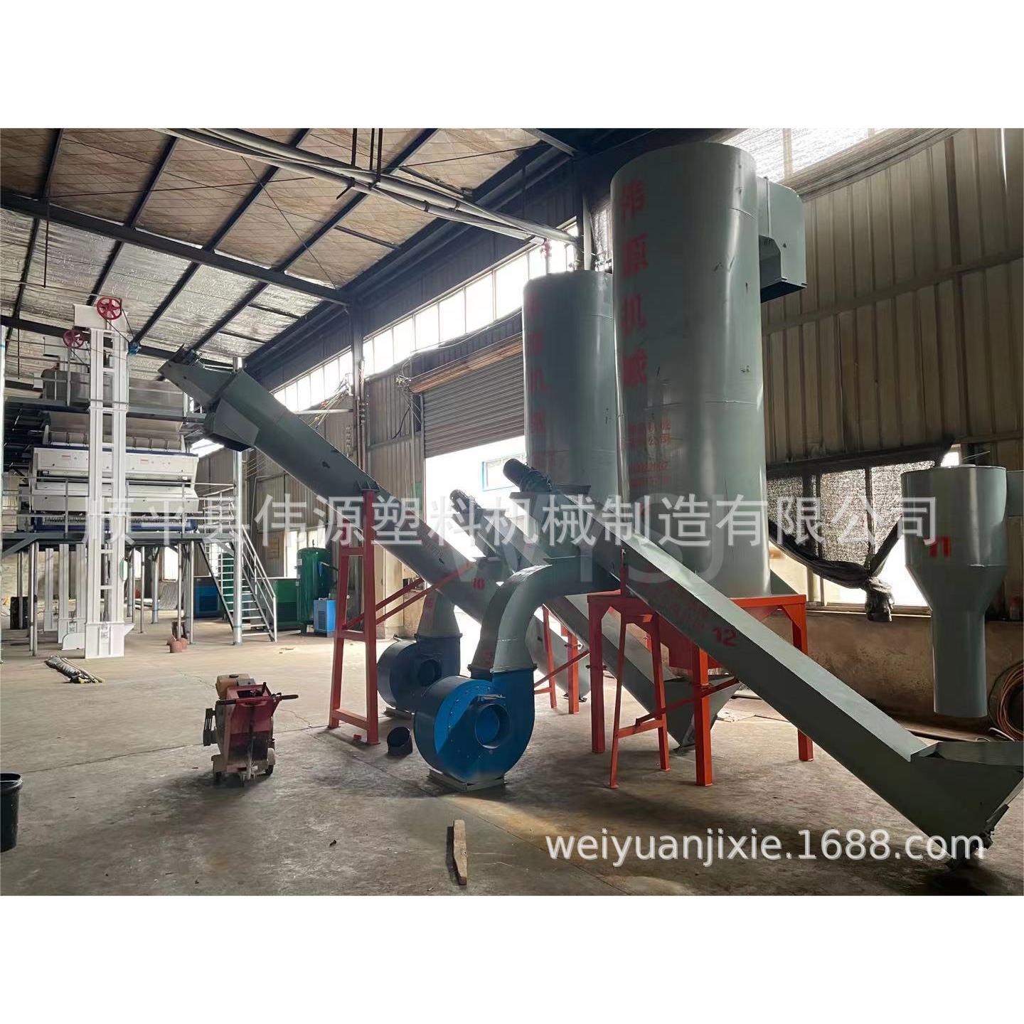 塑料去标机 商标纸分离机 大型风选机 效率高损耗低