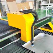 数控等离子钢板切割机 空气等离子切割机 薄板等离子切割设备台式