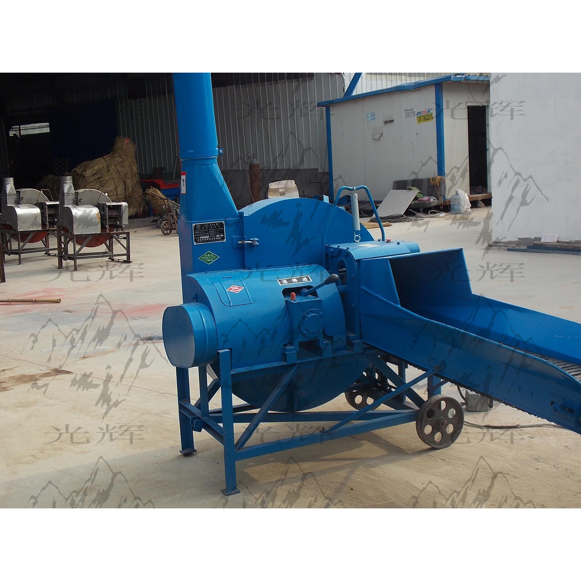 两用饲养草青贮杂草家用机械干稻草单相铡揉丝粉碎养殖设备麦