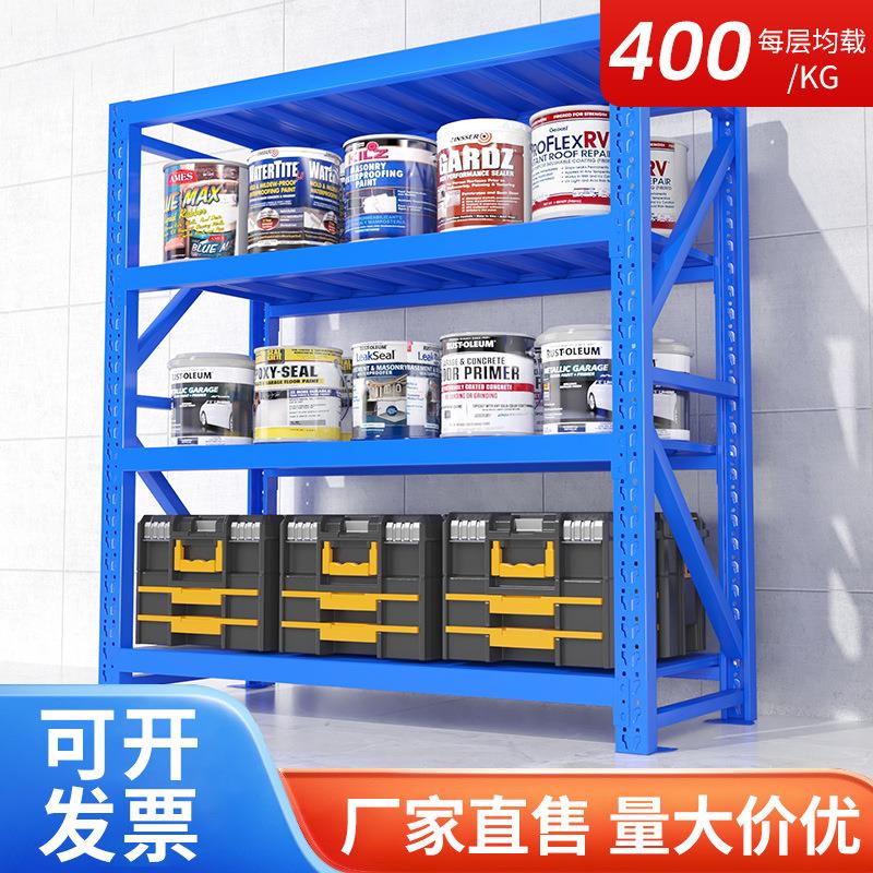 304不锈钢货架 横梁式仓储地摊地推超市轻型重型仓储货架