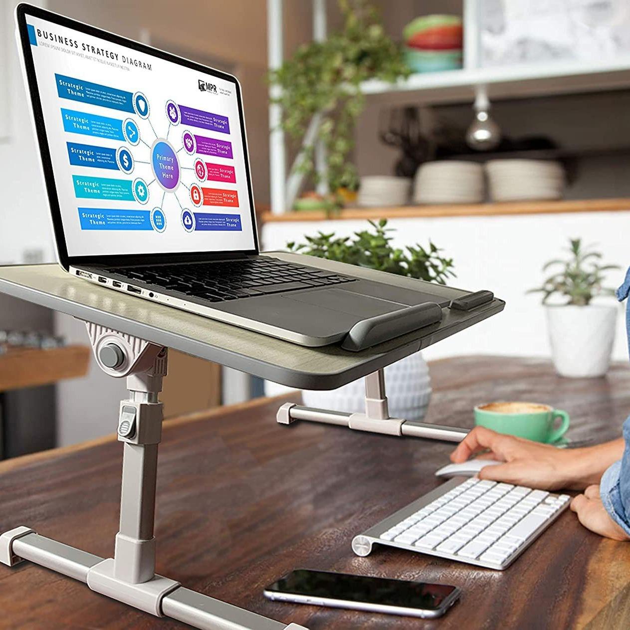 床上桌小桌子折叠桌笔记本电脑桌书桌可升降宿舍小桌板学习桌床桌