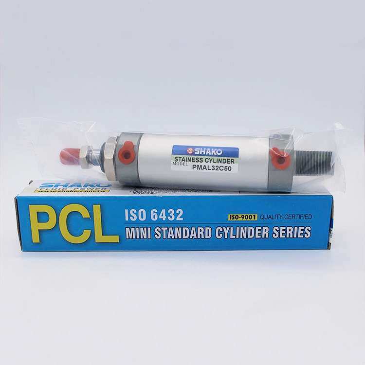 SHAKO新恭PMAL20/25B50M迷你气缸75 100 125 150 175 200 225 250