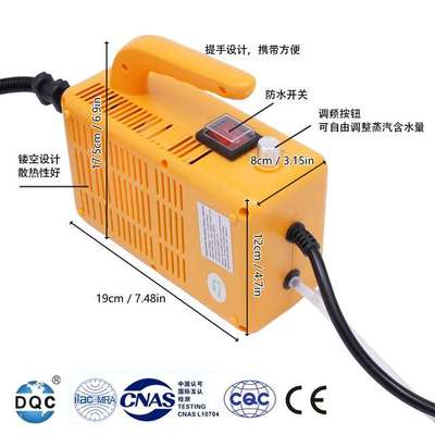 110V高温蒸汽清洗机空调厨房家电清洗设备家用蒸汽清洁器