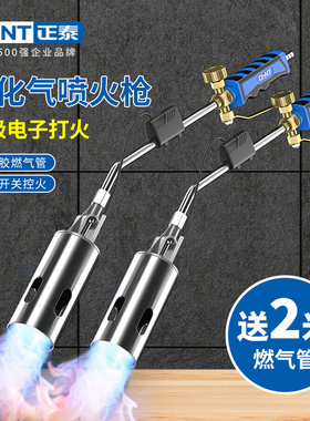 正泰喷火枪烧猪毛液化气喷火烤枪家用烧肉煤气气焰喷火枪