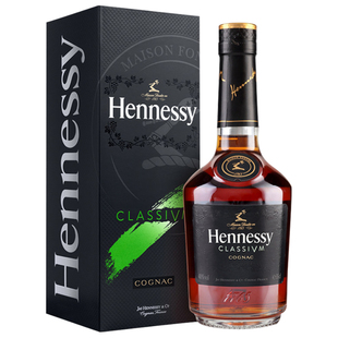 法国原装 轩尼诗新点350ml 干邑白兰地 Hennessy 进口洋酒