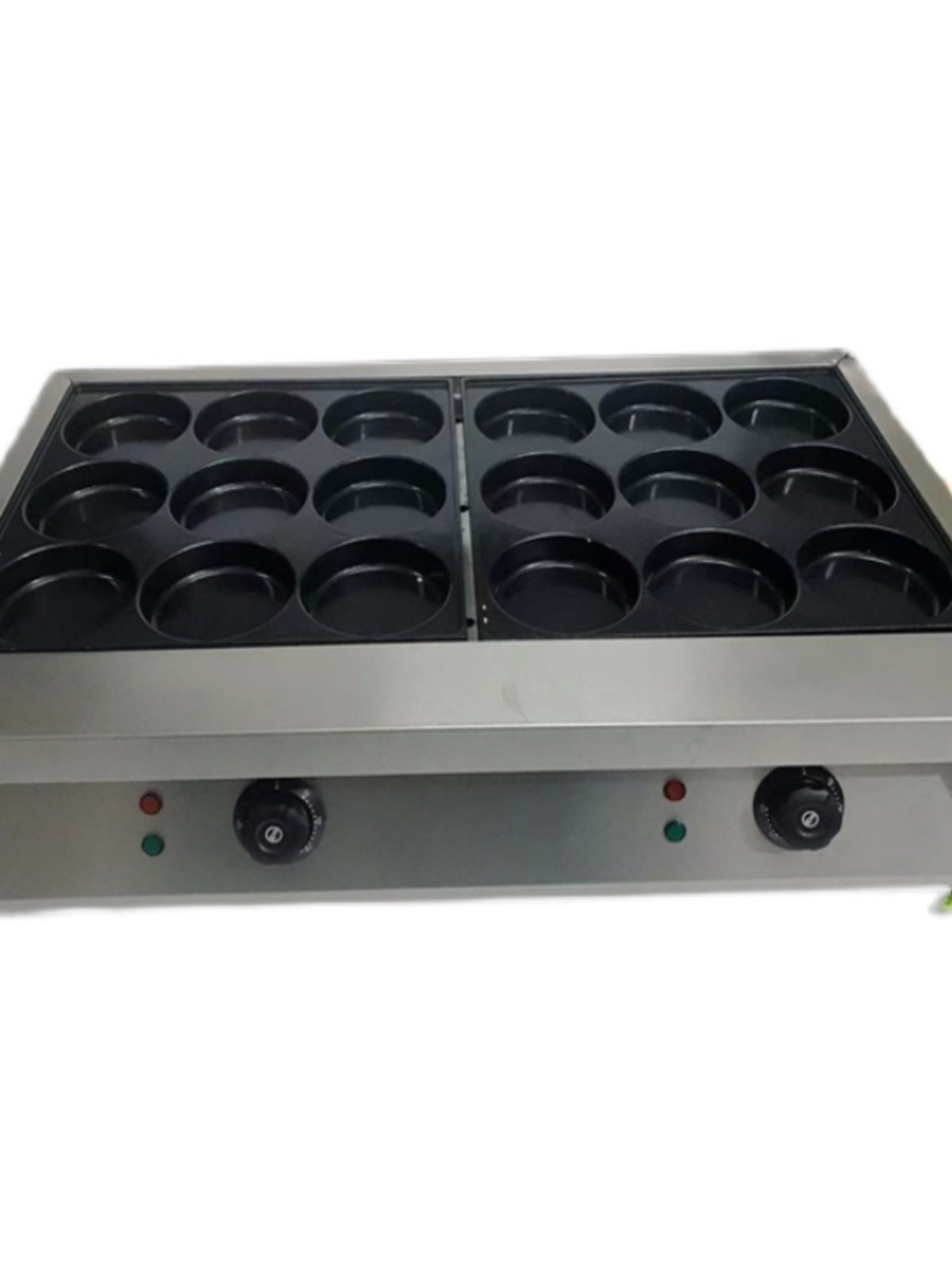 电热18孔9厘米鸡蛋汉堡炉蛋肉堡机蛋堡炉鸡蛋饼机器商用摆摊创业
