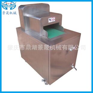 定金 工厂供应半自动斩骨切丁机新型台式切骨机肉类制作设备