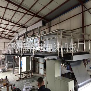 刮刀涂布铝膜胶带封箱胶带玻纤保温胶带复合机非标涂布机高精度