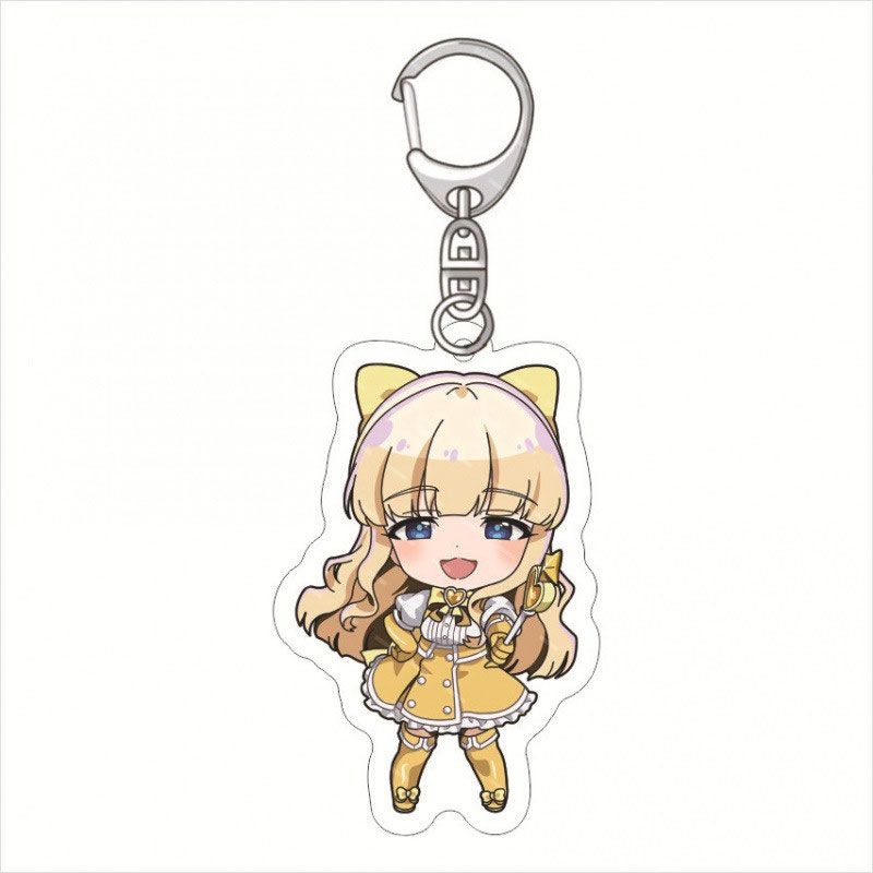 魔法少女动漫周边钥匙扣