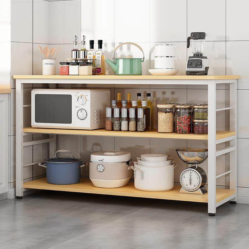 厨房多功能锅具烤箱微波炉架子简约落地多层置物架家用收纳储物架,商业/办公家具,千层架,淘宝优惠券,粉丝福利购,淘宝优惠卷