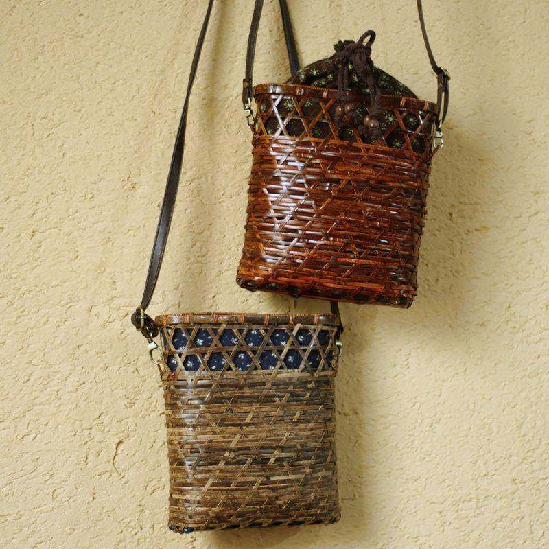 日式竹编文艺茶具收纳包 竹编挎包 文艺复古收口茶具包中国风背包,特色手工艺,竹编/竹雕,淘宝优惠券,粉丝福利购,淘宝优惠卷