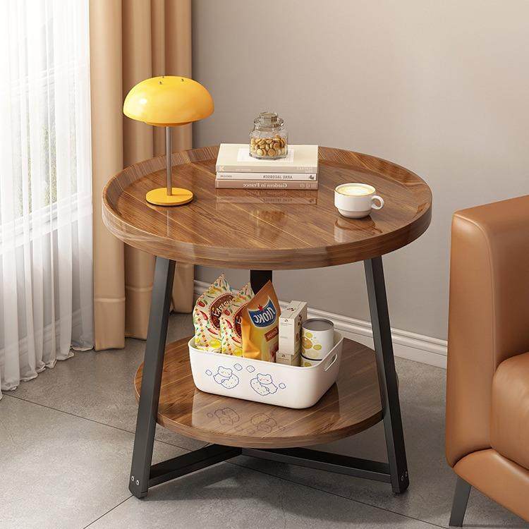 小茶几客厅2024新款休闲阳台小桌子圆形客厅家用小型创意沙发边几,住宅家具,角几/边几,淘宝优惠券,粉丝福利购,淘宝优惠卷