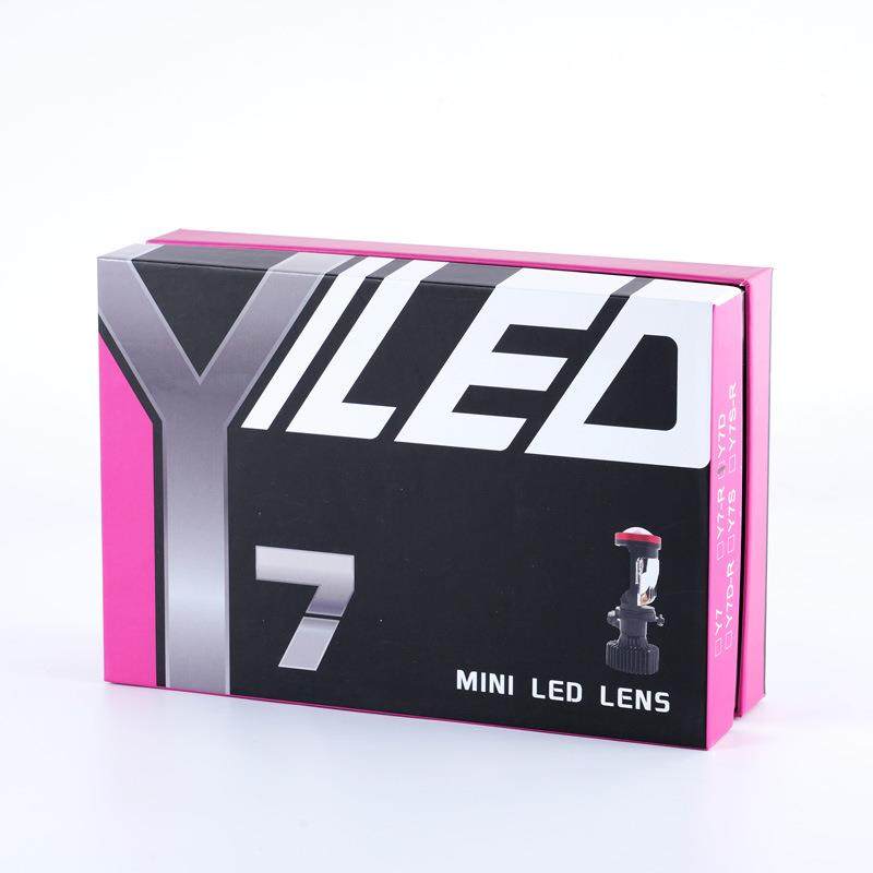 爆款Y7D透镜汽车大灯h4远近一体双光鱼眼激光超亮50W车灯y7d,汽车零部件/养护/美容/维保,大灯附件,淘宝优惠券,粉丝福利购,淘宝优惠卷