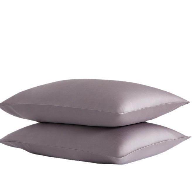 奥地利LF级天丝轻奢纯色冰丝爽滑凉感成人单人单品枕套,床上用品,枕套,淘宝优惠券,粉丝福利购,淘宝优惠卷