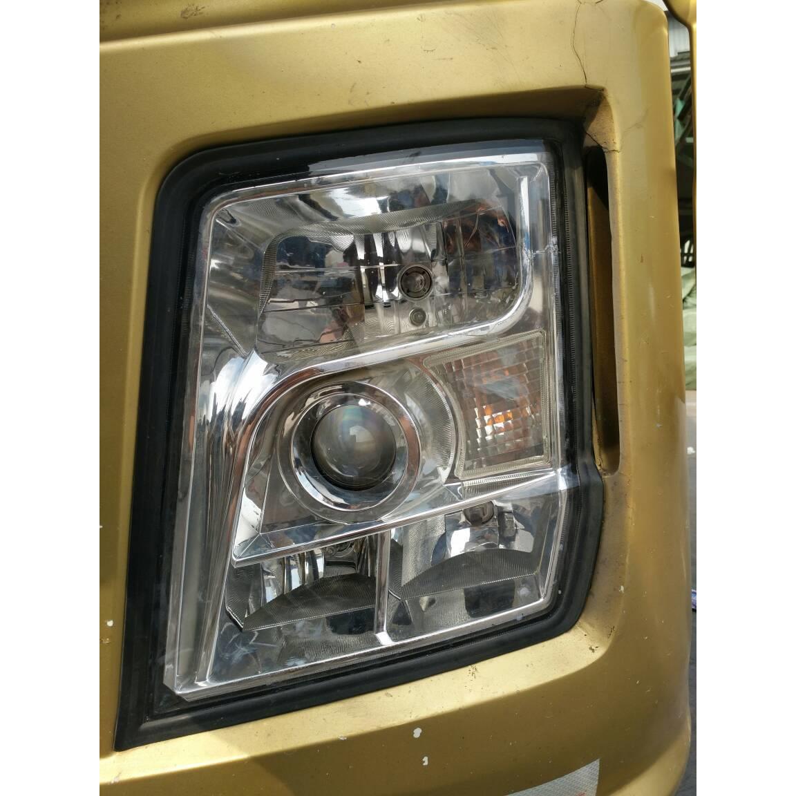 适于陕汽德龙3000牵引X大灯灯德龙用X30罩00前照灯灯罩PC罩硬化