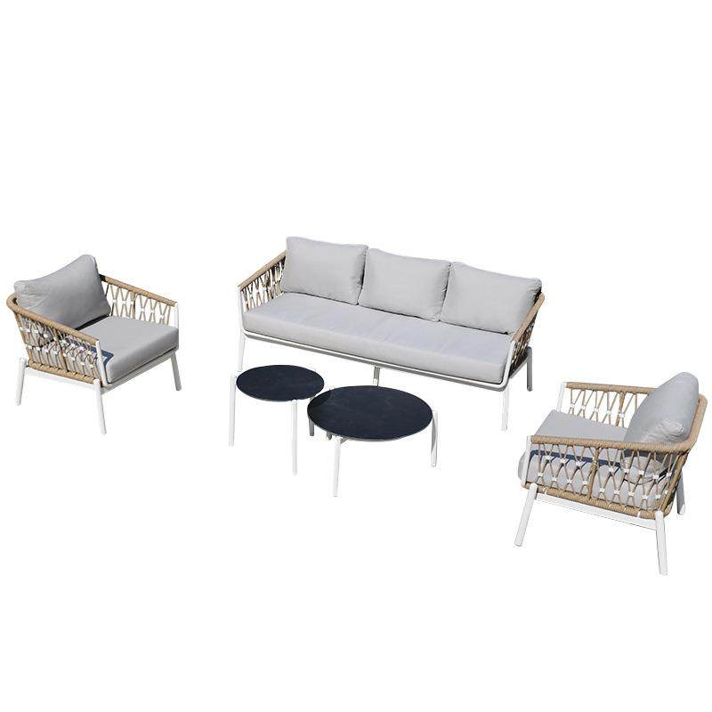 户外藤沙发庭院露台休闲藤椅沙发组合别墅民宿阳台茶几组合家具,住宅家具,户外沙发,淘宝优惠券,粉丝福利购,淘宝优惠卷