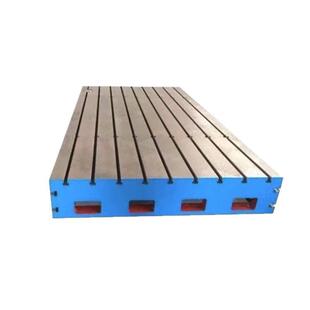 铸铁焊接平台T型槽划线平板装配测量铸铁研磨工作台检验模具桌