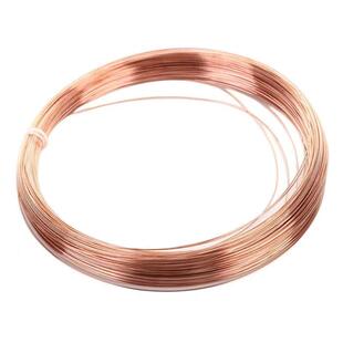 紫铜丝软态退火紫铜线镀锡绞线红铜丝轴装高导电纯铜丝t2紫铜线