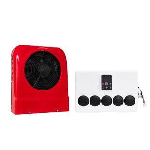 大货车新能源驻车制冷空调一体机车载电动房车汽车立式驻车空调