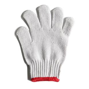 打 800G涤棉7针本白800g涤棉纱线手套12副