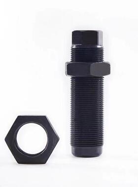 机床地脚调整螺栓M24M27Xm30M36m42x3*2细牙空心紧定调平螺丝64*4