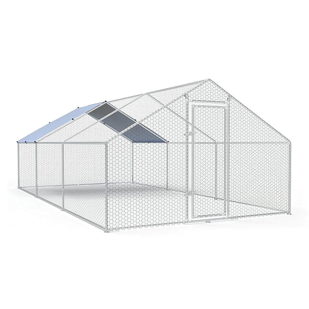 户外防雨加密大型农村鸡兔鸭鹅养殖金属笼子鸡笼鸭舍养殖笼具鸡棚,宠物/宠物食品及用品,猫狗垫子,淘宝优惠券,粉丝福利购,淘宝优惠卷