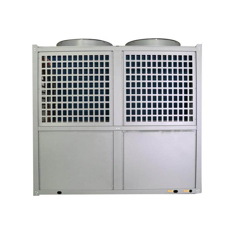 空气源热泵风冷模块制冷制热空调机组超低温空气源热泵