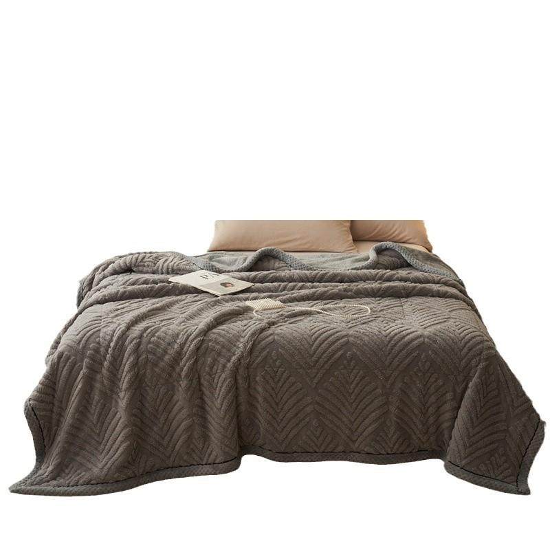 双面绒他芙绒毯子可机洗毛毯多功能午休毯办公室盖毯,床上用品,休闲毯/毛毯/绒毯,淘宝优惠券,粉丝福利购,淘宝优惠卷