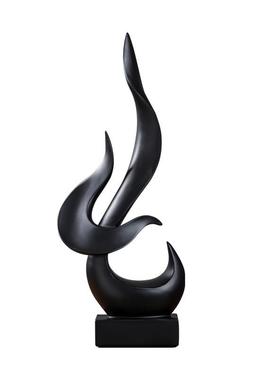 北欧家居装饰品客厅酒柜玄关摆设现代创意办公室电视柜火焰摆件