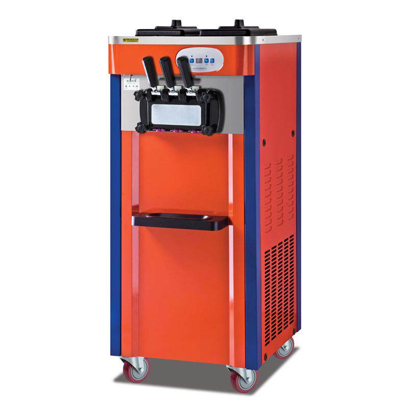 冰淇淋机商用全自动小型甜筒机台式立式雪糕机台式软质冰激凌机器