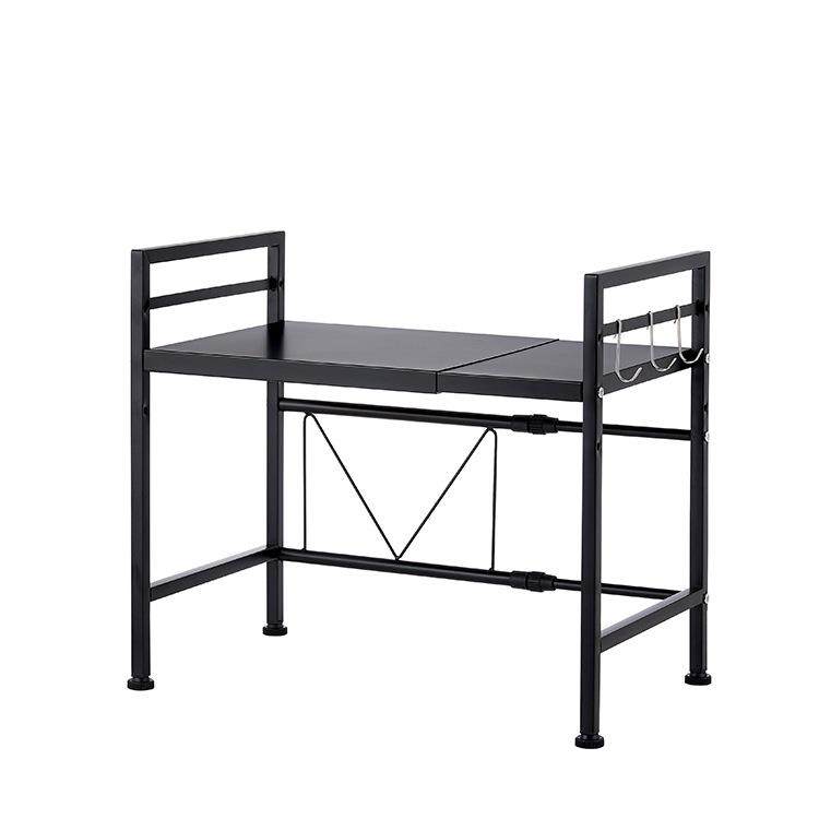 伸缩厨房置物架微波炉架烤箱收纳家用双层台面桌面电饭锅橱柜,厨房/烹饪用具,抹布架/厨房清洁收纳架,淘宝优惠券,粉丝福利购,淘宝优惠卷